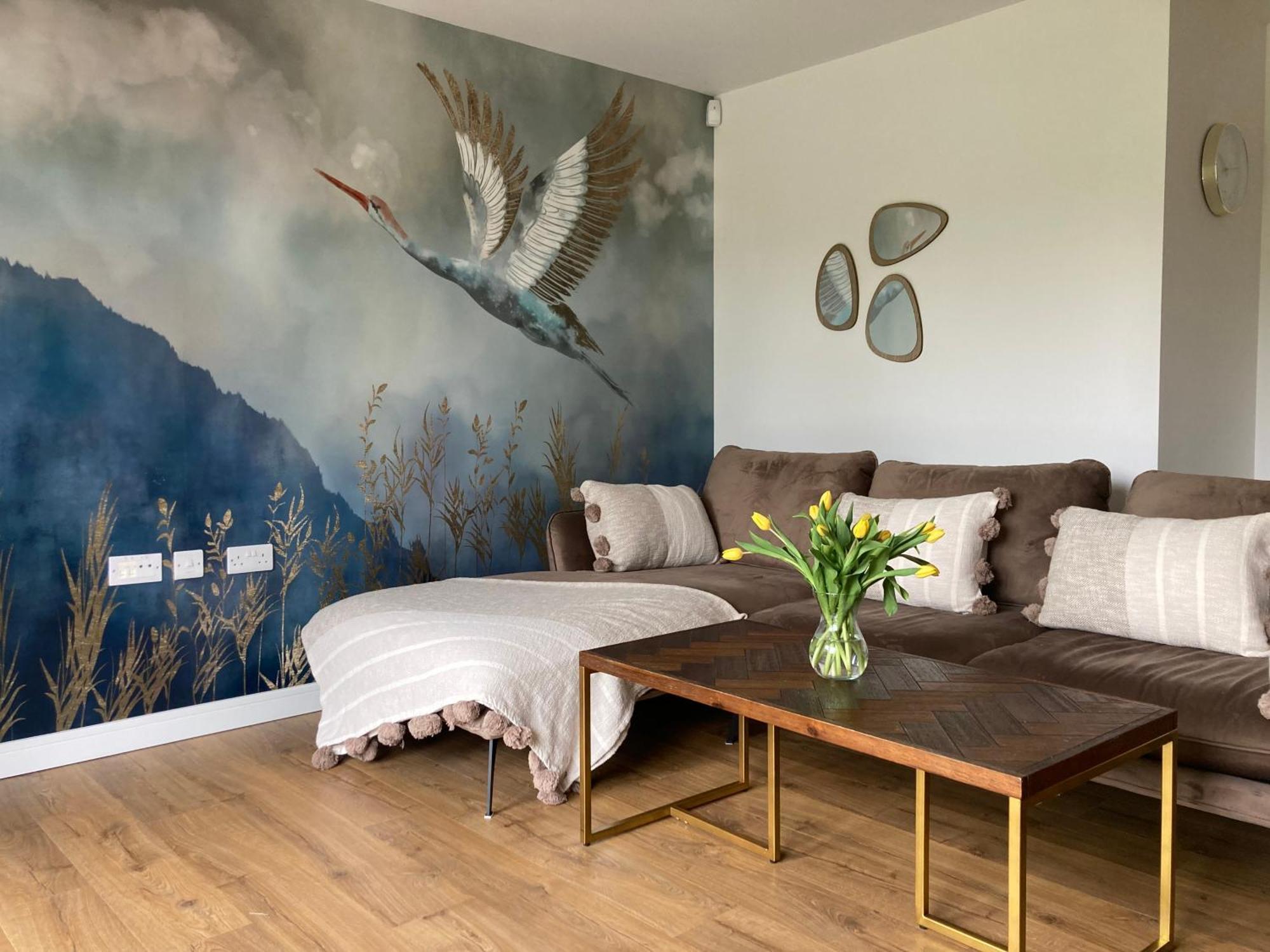 Beautiful Meadowbank Apartment With On-Street Parking Edinburgh Bagian luar foto