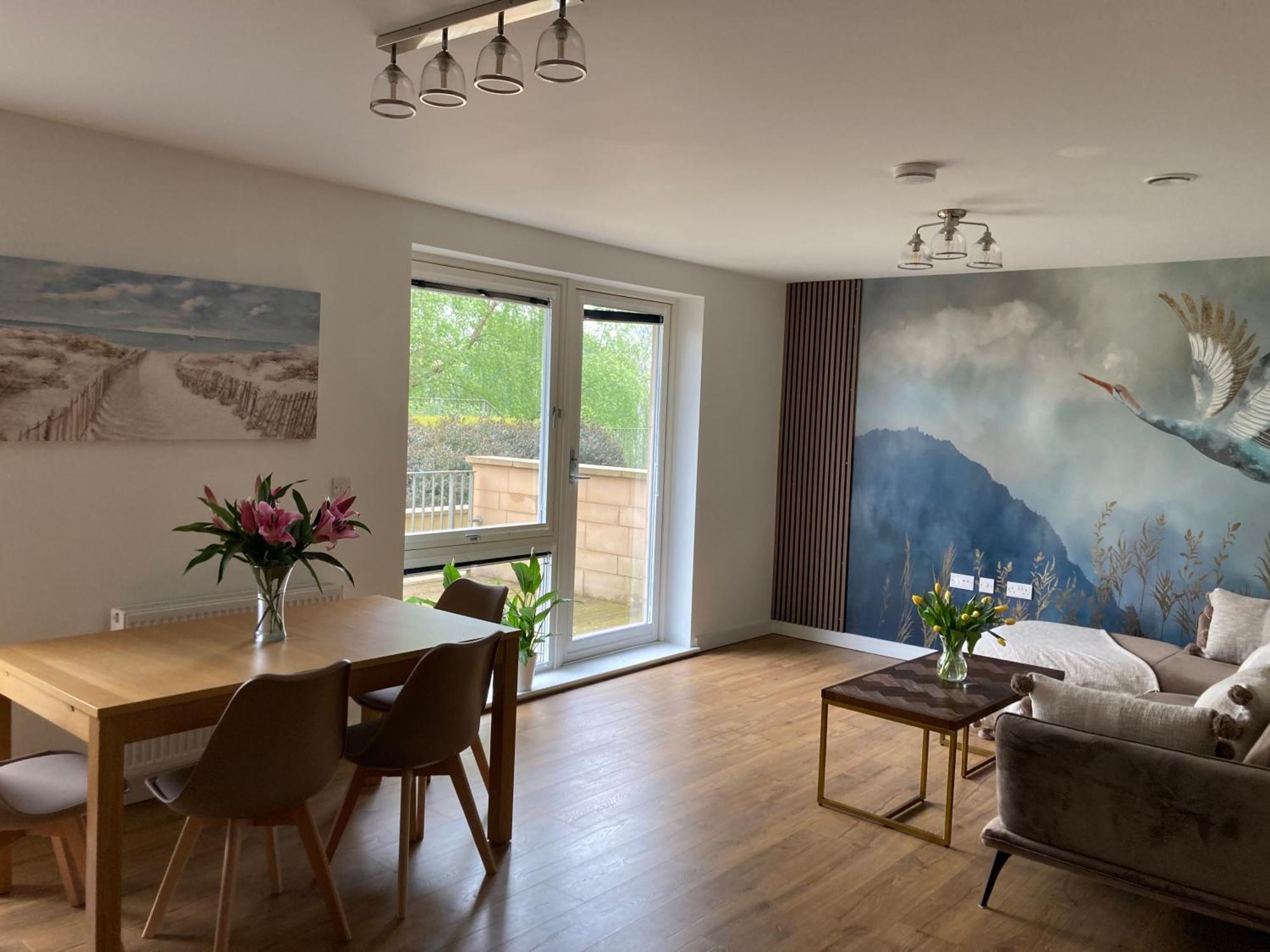 Beautiful Meadowbank Apartment With On-Street Parking Edinburgh Bagian luar foto