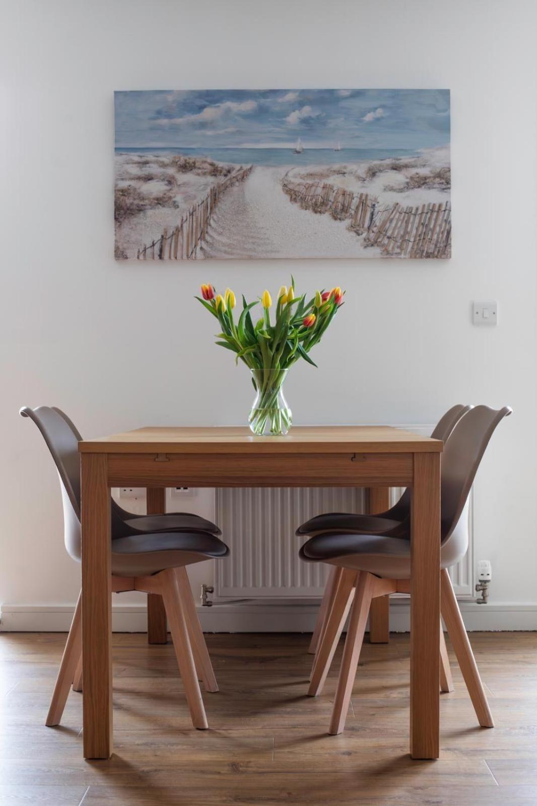 Beautiful Meadowbank Apartment With On-Street Parking Edinburgh Bagian luar foto