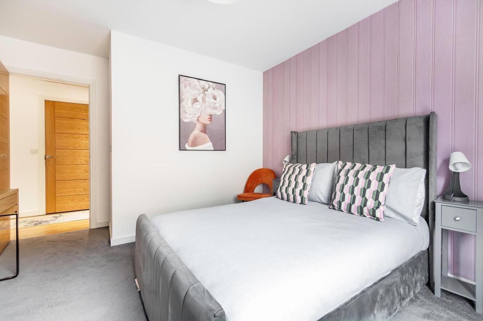 Beautiful Meadowbank Apartment With On-Street Parking Edinburgh Bagian luar foto