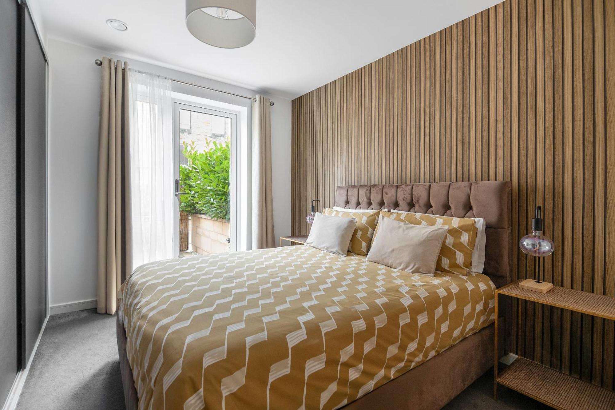 Beautiful Meadowbank Apartment With On-Street Parking Edinburgh Bagian luar foto