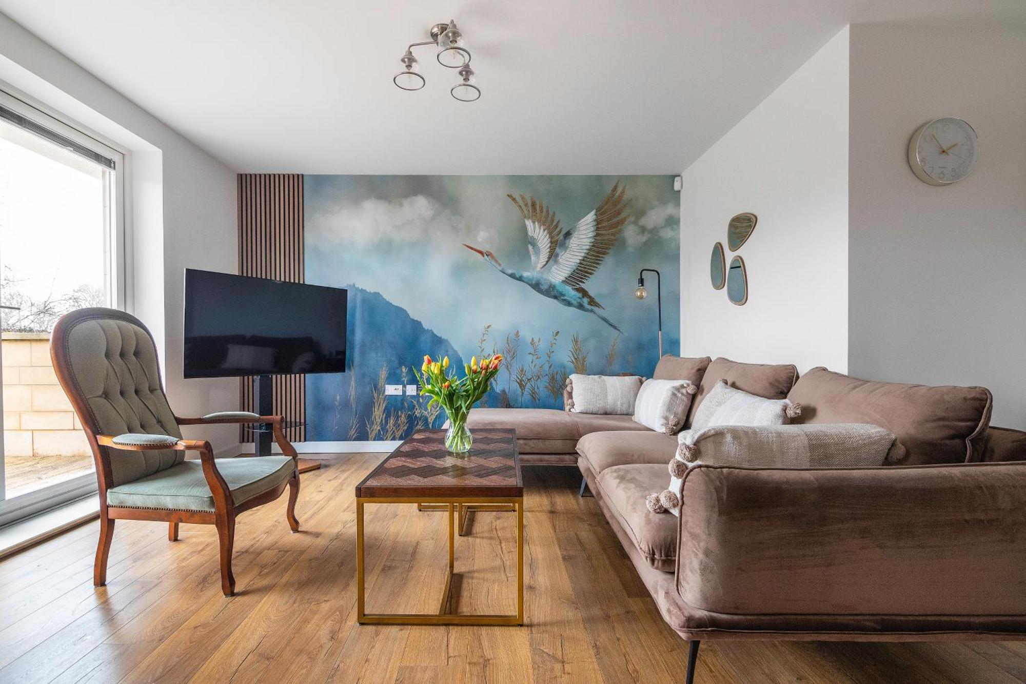 Beautiful Meadowbank Apartment With On-Street Parking Edinburgh Bagian luar foto