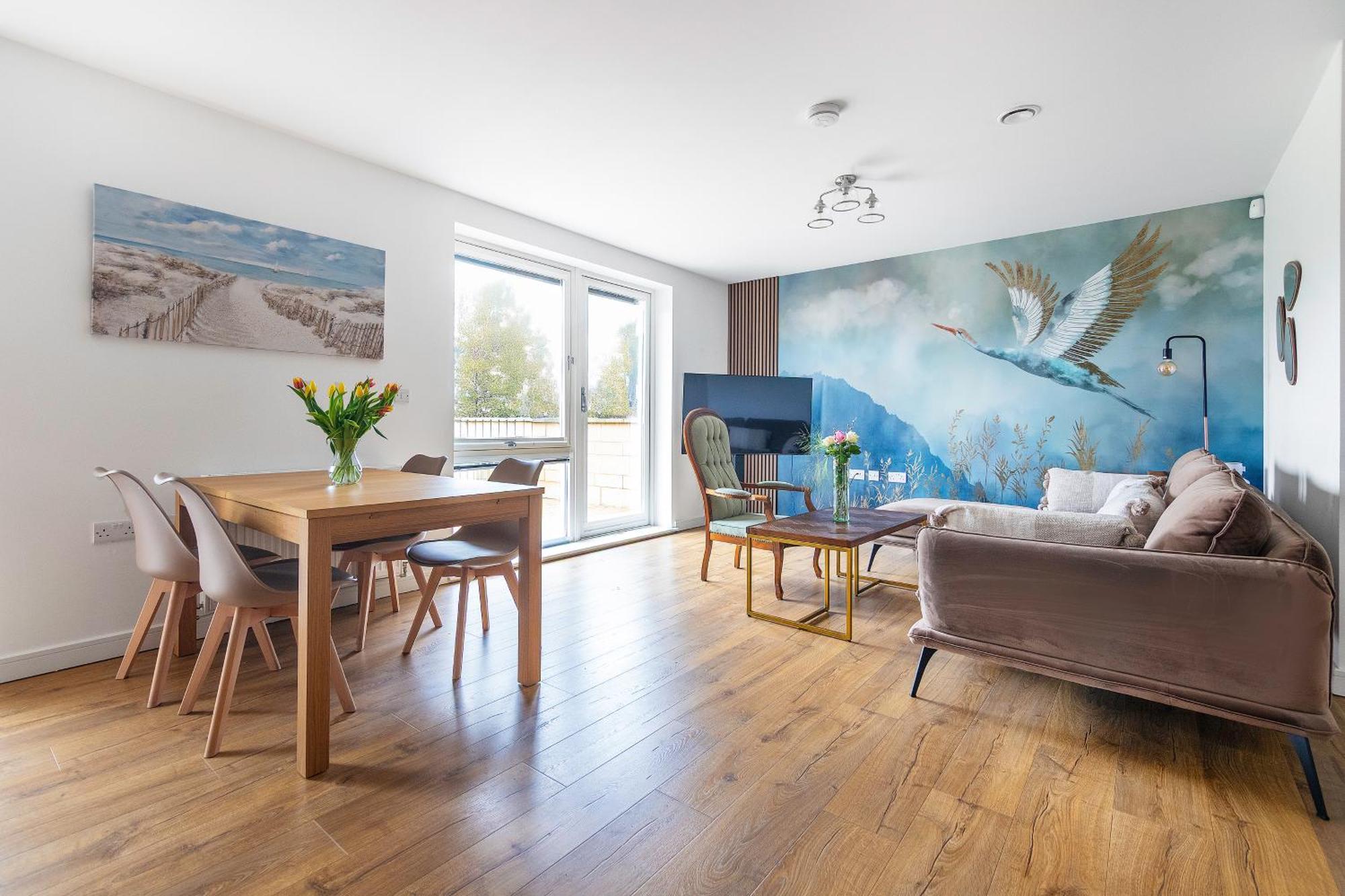 Beautiful Meadowbank Apartment With On-Street Parking Edinburgh Bagian luar foto