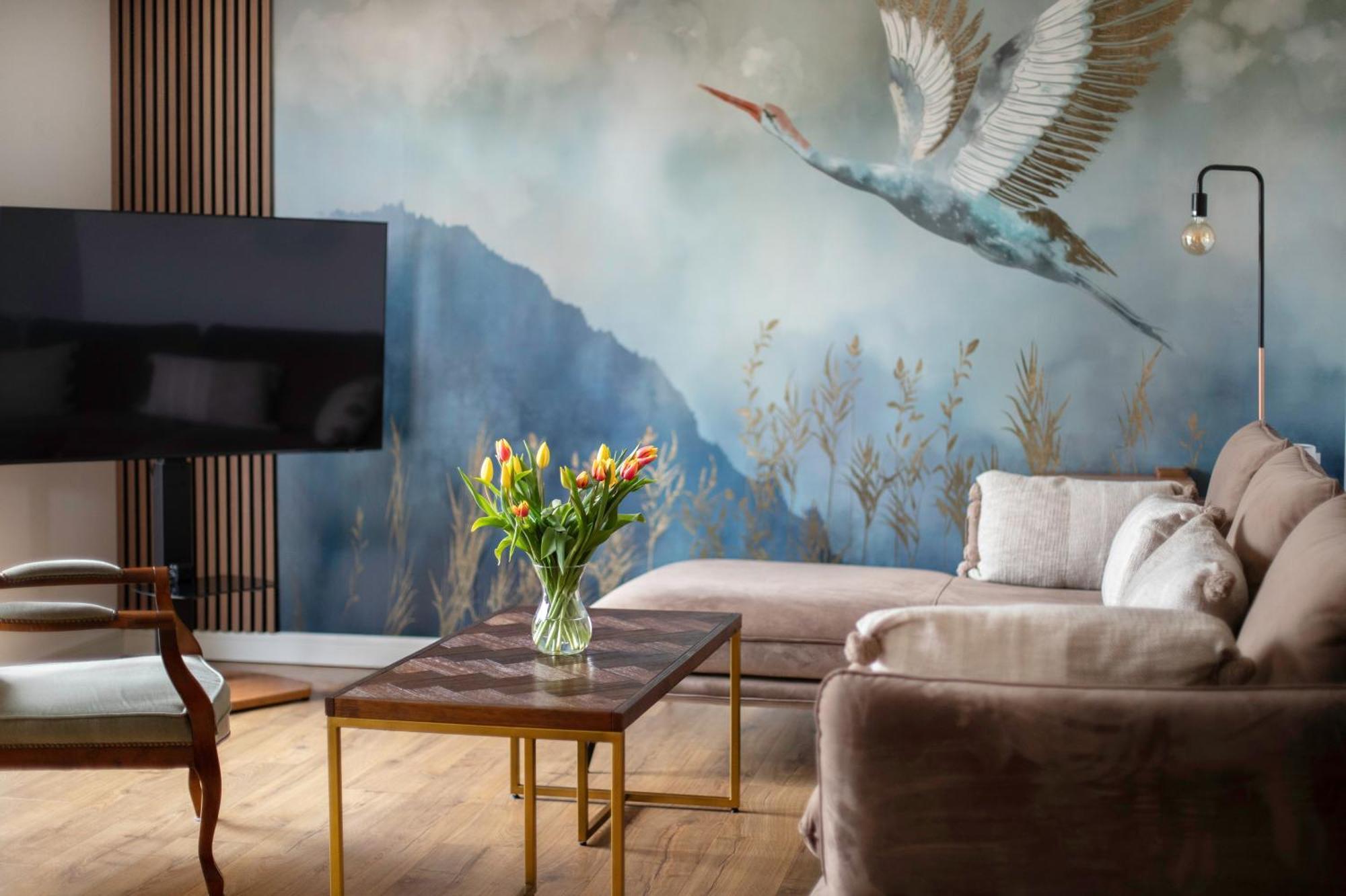 Beautiful Meadowbank Apartment With On-Street Parking Edinburgh Bagian luar foto